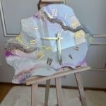 zegar 40x60cm nieregularny / ZEG-BRZ-40/60-16
