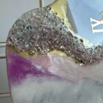 zegar 40x60cm nieregularny / ZEG-BRZ-40/60-16