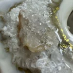 chustecznik geode 1 biało-złoty
