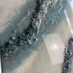 obraz 11 – geode- niebiesko-szary 50×70