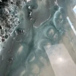 obraz 11 – geode- niebiesko-szary 50×70