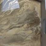 taca prostokątna złota / TAC-PROS-ZŁ-01