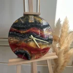 zegar 40cm okrągły / ZEG-CZZ-40-19