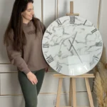 zegar 60cm okrągły / ZEG-BSR-60-15