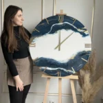 zegar 80cm okragły / ZEG-BNZ-80-21