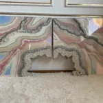 obraz dyptyk 3 – geode – 70x140cm