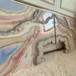 obraz dyptyk 3 – geode – 70x140cm