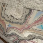 obraz dyptyk 3 – geode – 70x140cm