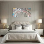 obraz dyptyk 3 – geode – 70x140cm