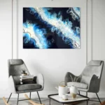 obraz 9 – geode morski – 50×70