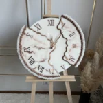 zegar 60cm nieregularny / ZEG-BRZ-60-18