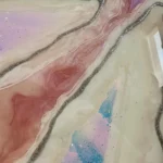 obraz dyptyk 3 – geode – 70x140cm