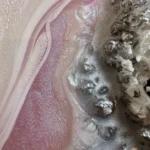obraz dyptyk 3 – geode – 70x140cm