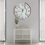zegar 60cm nieregularny / ZEG-BRZ-60-18
