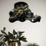 zegar nieregularny geode 40x60cm – ZEG-CZN-GEO-25