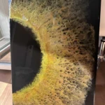 obraz 10 – abstrakcja – słońce 50x70cm