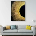 obraz 10 – abstrakcja – słońce 50x70cm