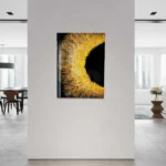 obraz 10 – abstrakcja – słońce 50x70cm