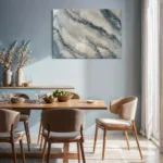obraz 11 – geode- niebiesko-szary 50×70