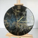 zegar 50cm z personalizacją w podziękowaniu dla rodziców