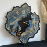 zegar 70x60cm nieregularny