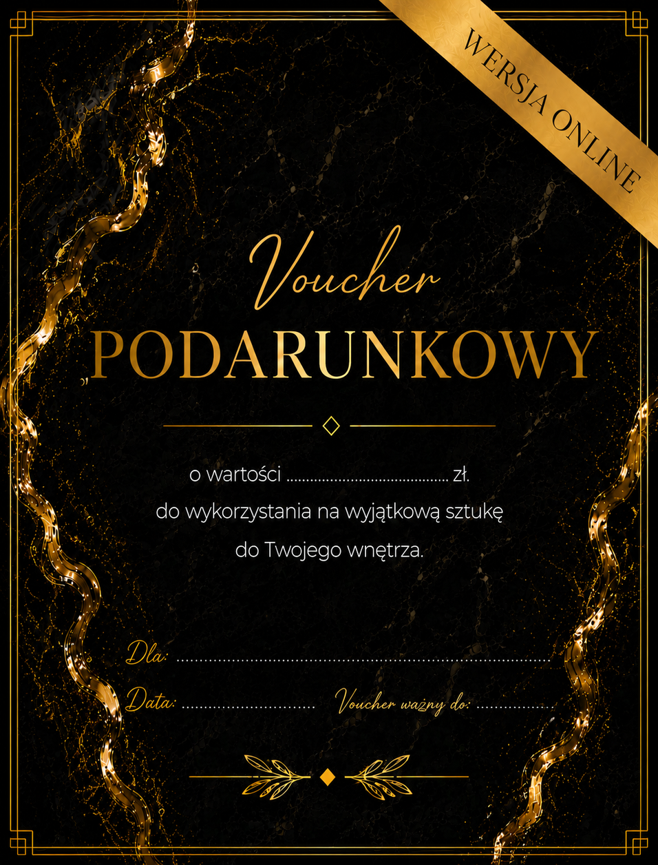 Voucher podarunkowy wersja elektroniczna – idealny prezent na każdą okazję