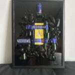 Personalizowany obraz 3D z żywicy epoksydowej – Becherovka, 30x40cm