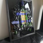 Personalizowany obraz 3D z żywicy epoksydowej – Becherovka, 30x40cm