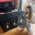 Personalizowany obraz 3D z żywicy epoksydowej – Becherovka, 30x40cm